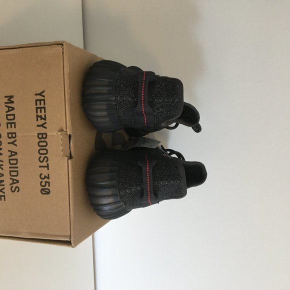 adidas Yeezy Boost 350 V2 Static Black (Reflective - Picture 2 of 8